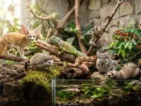 9 Animais Exóticos de Estimação que vão dominar as tendências de 2026