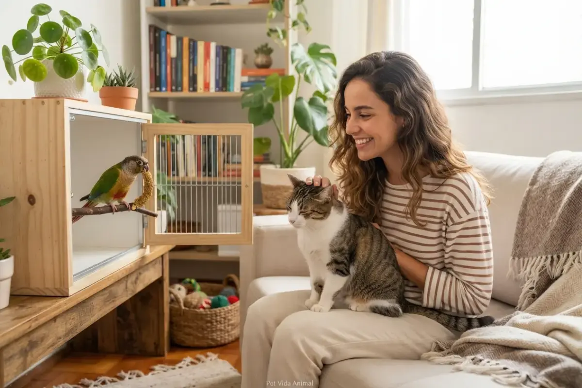 9 Animais Fáceis de Cuidar para ter em casa sem preocupações