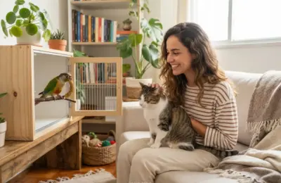 9 Animais Fáceis de Cuidar para ter em casa sem preocupações
