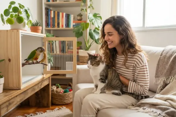 9 Animais Fáceis de Cuidar para ter em casa sem preocupações