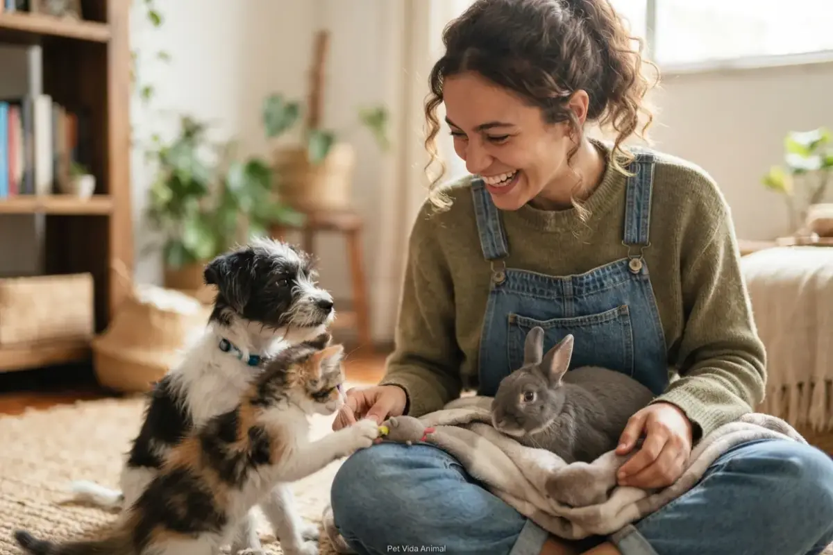 9 motivos para adotar Animais Pequenos e transformar sua vida