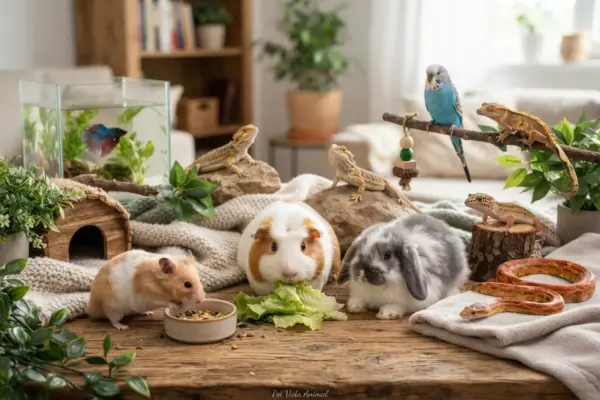 9 Melhores Animais de Estimação Pequenos e Fáceis de Cuidar em 2026
