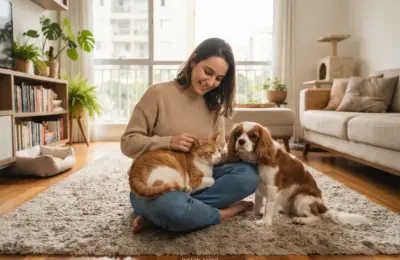 9 Animais para Criar em Apartamento que você vai amar adotar