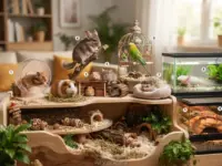 9 melhores Animais pequenos de estimação para ter em casa