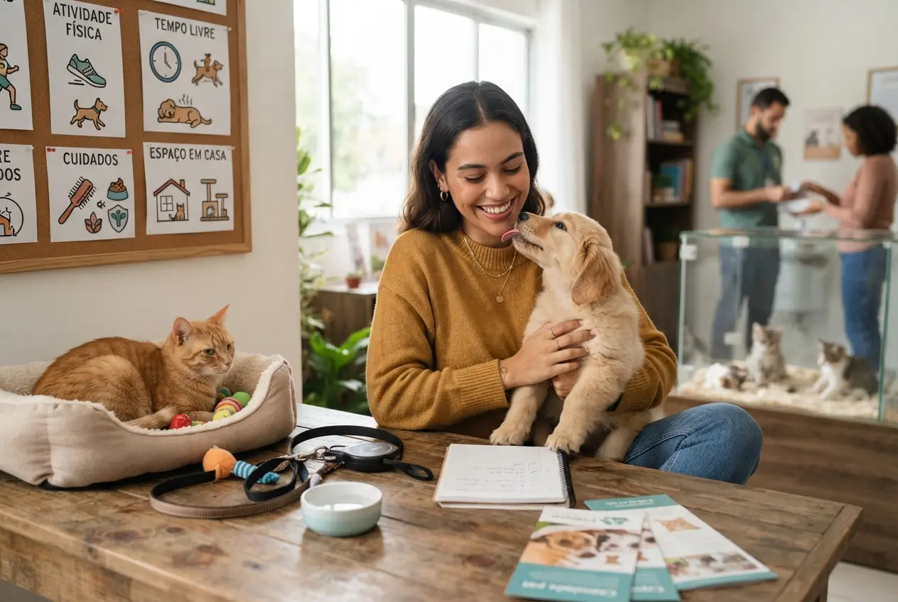 Como escolher o pet ideal para sua rotina | Pet Vida Animal Como escolher o pet ideal para sua rotina Animais de Estimação Pequenos e Fáceis de Cuidar