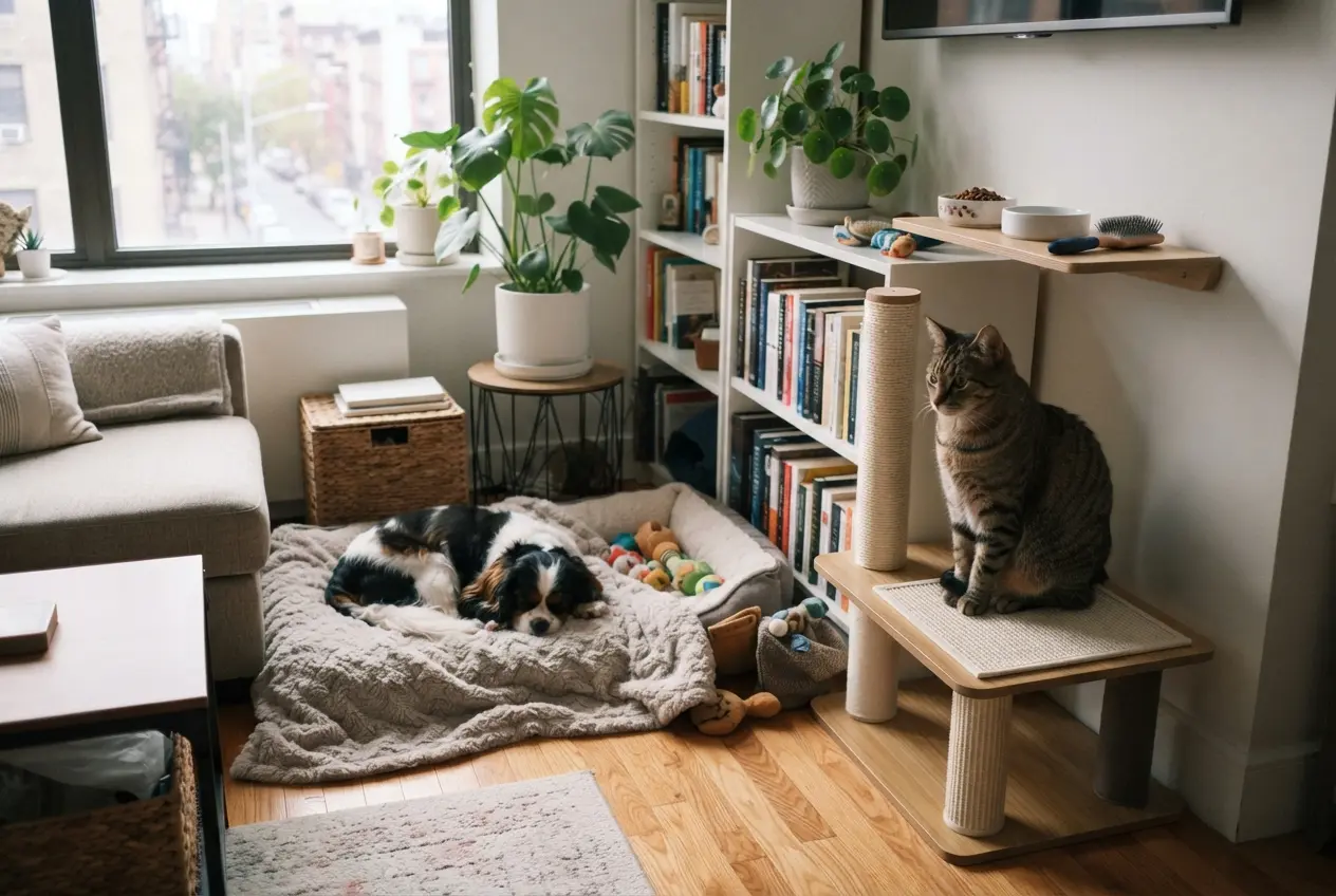 O perfil ideal de pets para ambientes reduzidos Animais para Criar em Apartamento
