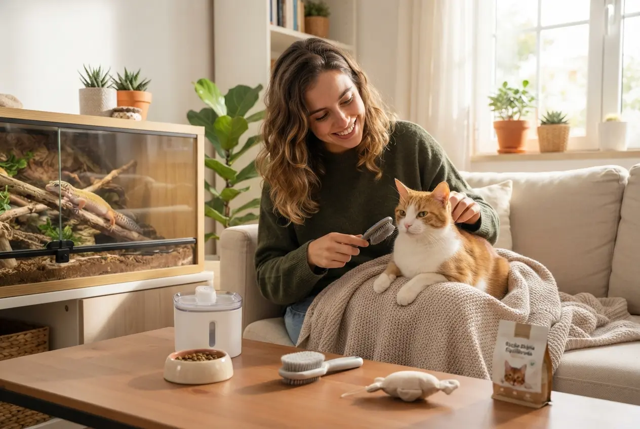 O que define animais fáceis de cuidar | Pet Vida Animal O que define animais fáceis de cuidar Animais Fáceis de Cuidar