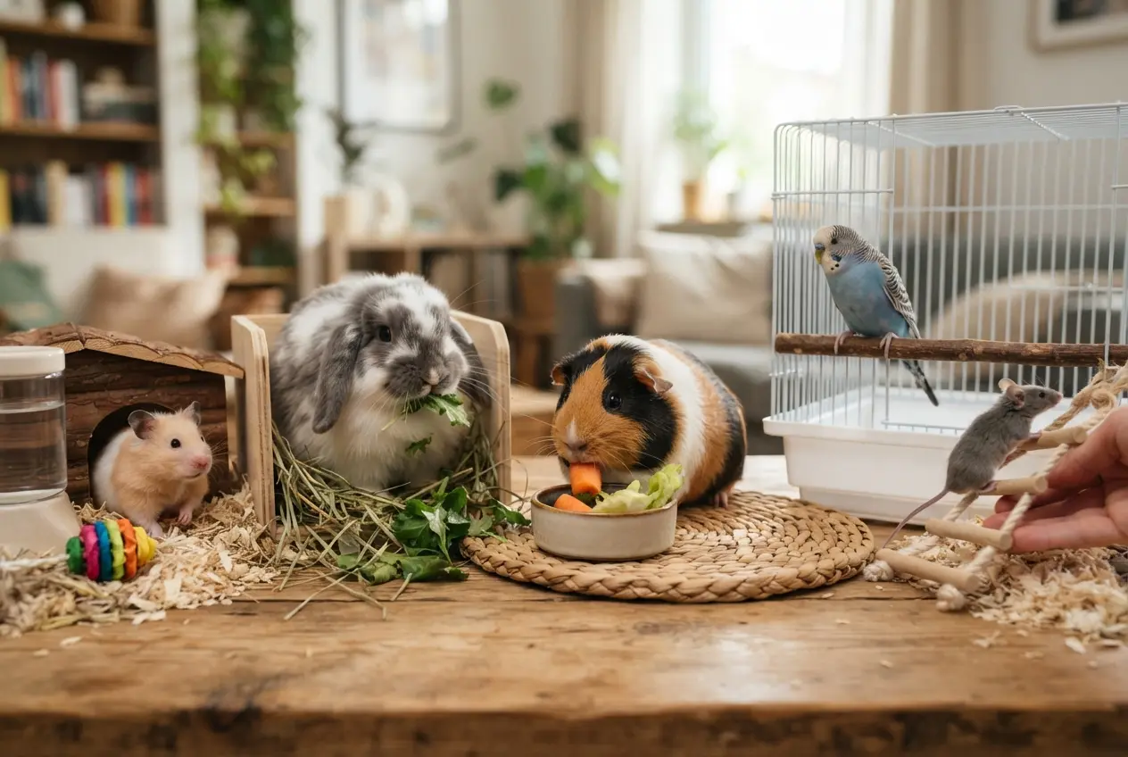 Quais os melhores animais pequenos de estimação | Pet Vida Animal Quais os melhores animais pequenos de estimação Animais pequenos de estimação
