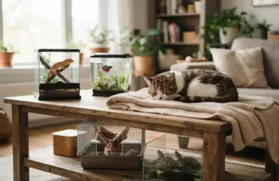 Qual Animal de Estimação Dá Menos Trabalho: 5 Melhores Opções