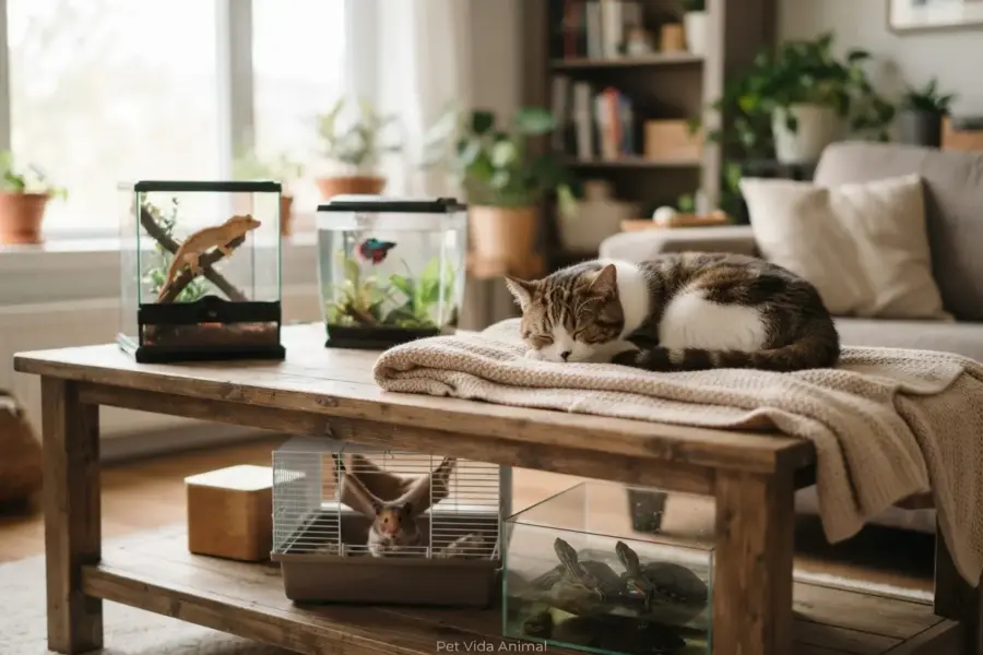 Qual Animal de Estimação Dá Menos Trabalho: 5 Melhores Opções