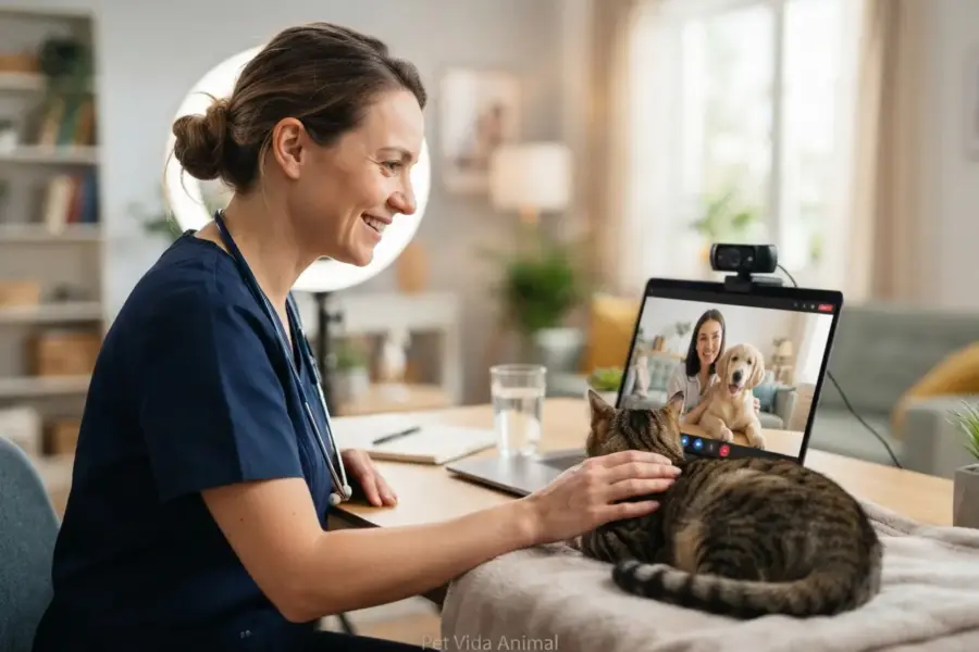 Telemedicina veterinária acessível 9 motivos para usar em 2026