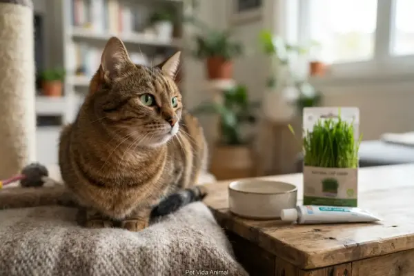 5 estratégias essenciais entendendo gatos com bola de pelo em 2026