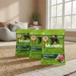 Petisco Monello Bites Cães Saúde Digestiva 100g Combo C/3
